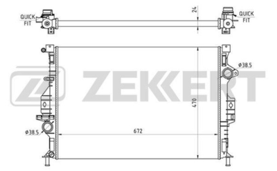 Focus III 10-, C-Max II 10-, Kuga 08-, Mondeo IV 07-, Volvo S60 II 10-, S80 II 10-