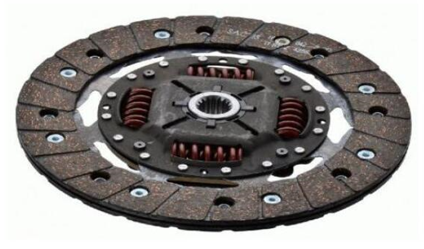 Escort / Fiesta / Focus 1.6 / 1.8 Zetec 1993-2004 (17 x 220 мм)