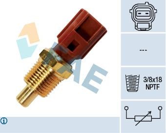 Датчик температуры двигателя Mondeo 2.5V6 1993-2000 / Windstar / Exploprer 1991-2000
