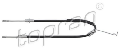 Transit 2006-2014 задний RH 460E (1020mm) (1552043)