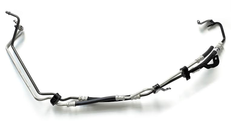 Шланг г/у руля (к-т) Focus-II Zetec-S 2004-2011 (АКПП 4F27E)