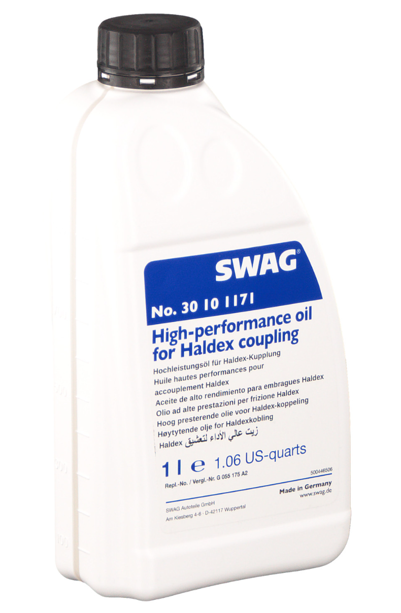 Масло муфты HALDEX Kuga, Volvo 4WD