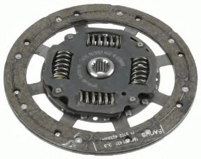 Escort / Fiesta / Focus 1.4 / 1.6 / 1.8 Zetec 1993-2004 (17x210mm)