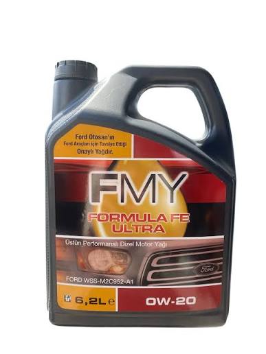0W - 20 FMY FORMULA FE ULTRA 6.2 L (Турция)