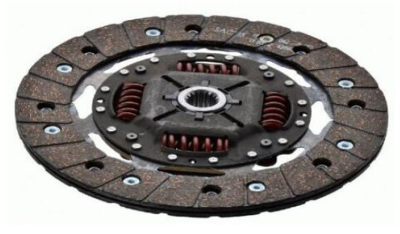 Диск сцепления Escort / Fiesta / Focus 1.6 / 1.8 Zetec 1993-2004 (17 x 220 мм)