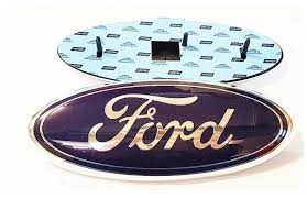 Эмблема "Ford" Transit 2006- (Европа)