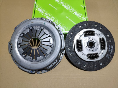 К-т сцепления Transit 2000-2013 / LDV Convoy 2.4 TD (SMF) 254 mm для MT-75
